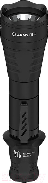 Изображение товара Фонарь Armytek Predator Pro Magnet USB F07301W XHP35 HI (теплый)