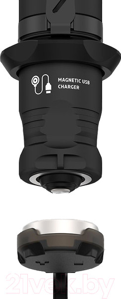 Изображение товара Фонарь Armytek Predator Pro Magnet USB F07301W XHP35 HI (теплый)