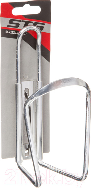 Изображение товара Флягодержатель для велосипеда STG HX-Y14 / Х98631 (серебристый)