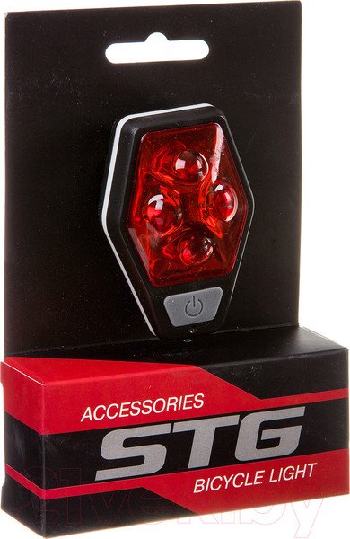 Изображение товара Фонарь для велосипеда STG TL5437 / Х88371