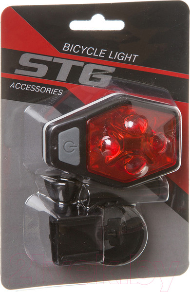 Изображение товара Фонарь для велосипеда STG TL5437 / Х88371