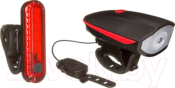 Изображение товара Набор фонарей для велосипеда STG Х95128