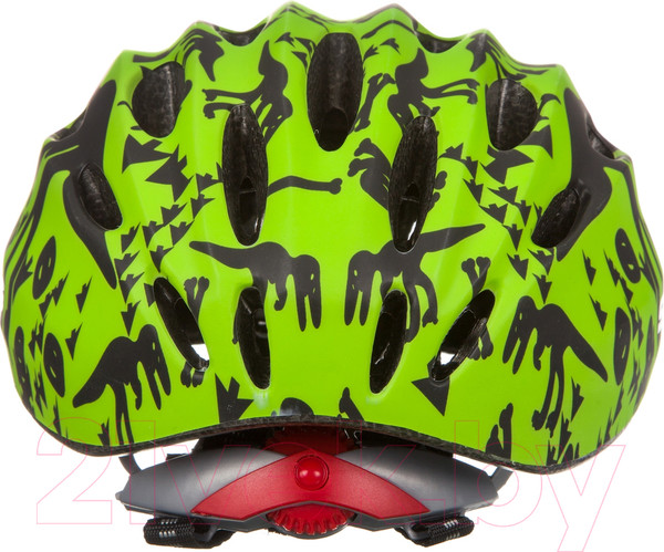 Изображение товара Защитный шлем STG HB10 / Х98561 (XS, черный/зеленый)