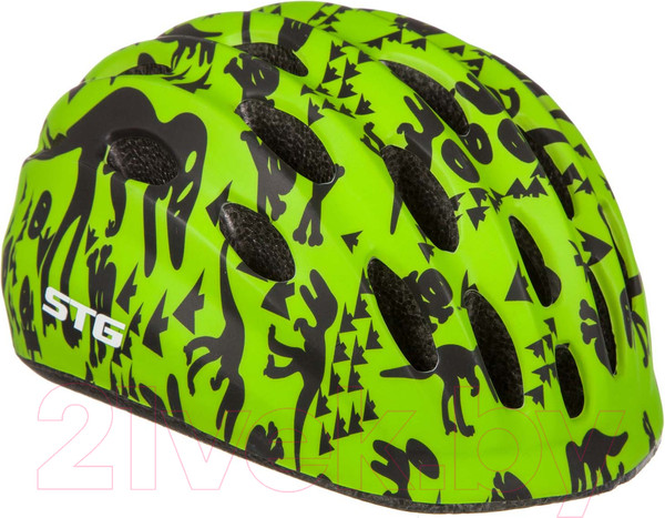 Изображение товара Защитный шлем STG HB10 / Х98562 (S, черный/зеленый)