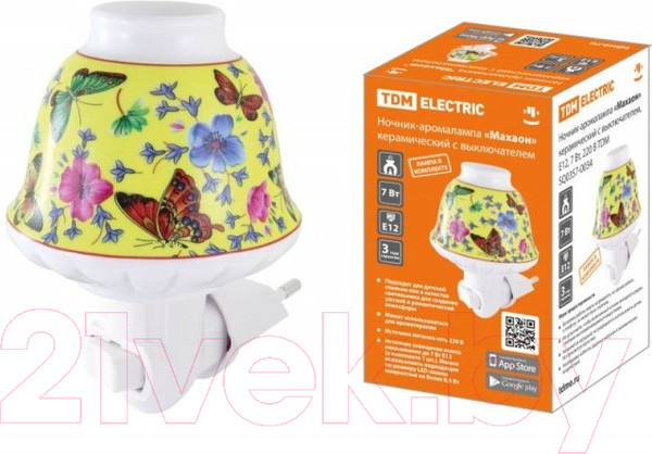 Изображение товара Ночник TDM SQ0357-0034 (махаон)
