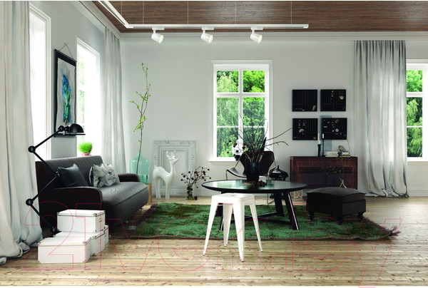 Изображение товара Трековый светильник Arte Lamp Atillo A2324PL-1WH