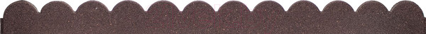 Изображение товара Бордюр садовый Multy Home Flexi Curve Scalloped EU5000001 (коричневый)