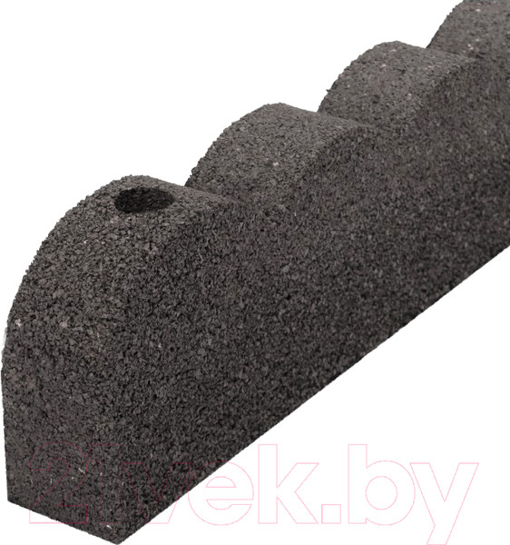 Изображение товара Бордюр садовый Multy Home Flexi Curve Scalloped EU5000030 (серый)