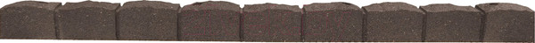 Изображение товара Бордюр садовый Multy Home Roman Stone EU5000064 (коричневый)