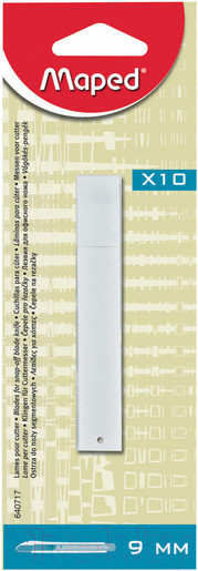 Изображение товара Набор сменных лезвий канцелярских Maped 640717 (10шт)