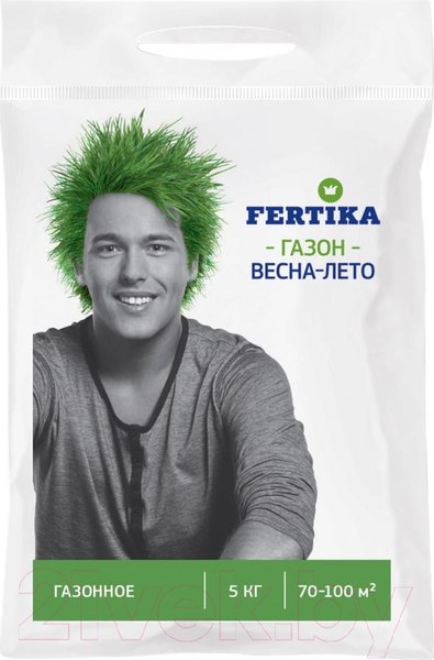 Изображение товара Удобрение Fertika Газонное. Весна-Лето (5кг)