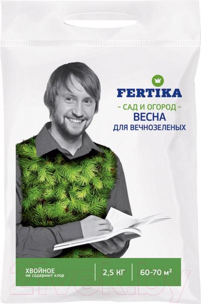 Изображение товара Удобрение Fertika Хвойное. Весна (2.5кг)