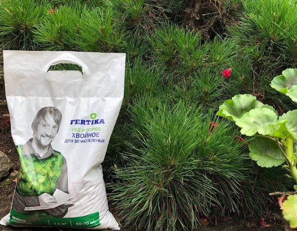 Изображение товара Удобрение Fertika Хвойное. Весна (2.5кг)