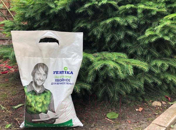 Изображение товара Удобрение Fertika Хвойное. Весна (2.5кг)