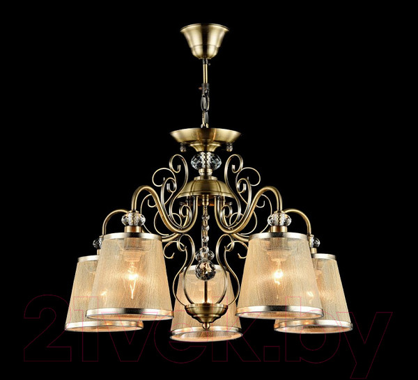 Изображение товара Люстра Freya Driana FR2405-PL-05-BZ / FR405-05-R