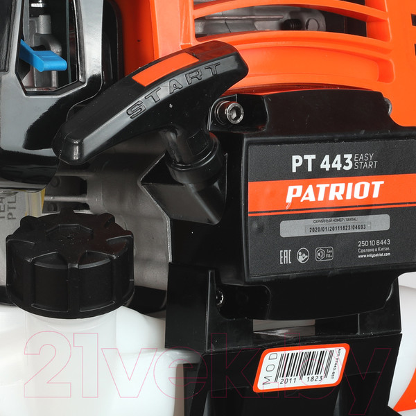 Изображение товара Триммер бензиновый PATRIOT PT 443 The One