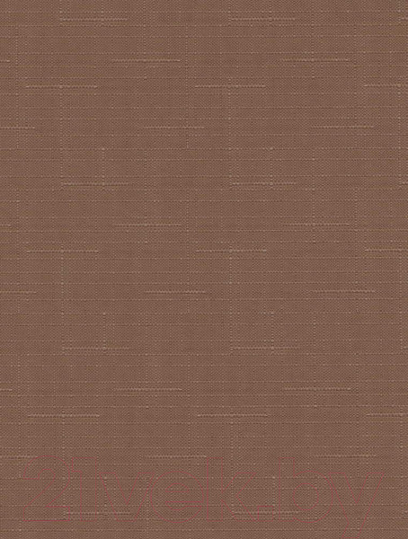 Изображение товара Рулонная штора Delfa Сантайм Лен СРШ-01 МД2439 (57x215, какао)