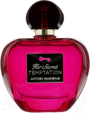 Изображение товара Туалетная вода Antonio Banderas Her Secret Temptation (80мл)