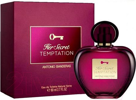 Изображение товара Туалетная вода Antonio Banderas Her Secret Temptation (80мл)