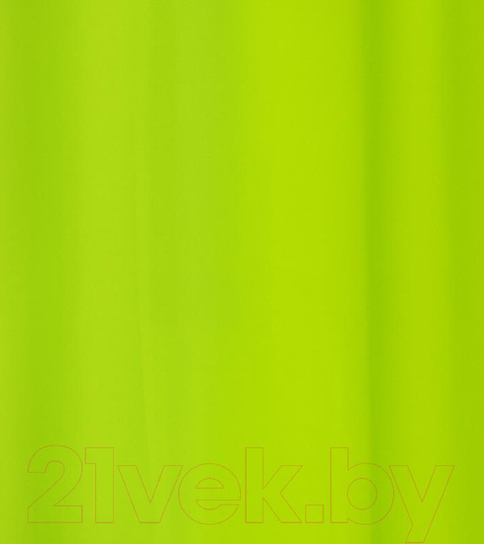 Изображение товара Шторка-занавеска для ванны Savol S-1818S2 (салатовый)