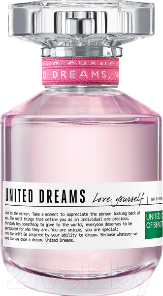 Изображение товара Туалетная вода United Colors of Benetton United Dreams Love Yourself (50мл)