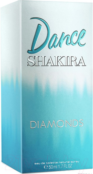 Изображение товара Туалетная вода Shakira Dance Diamonds (50мл)