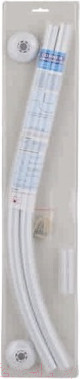 Изображение товара Карниз для ванны Savol S-09090U (2шт, белый)