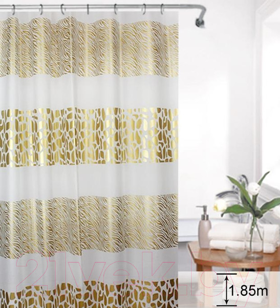 Изображение товара Шторка-занавеска для ванны Savol S-8PEVA05