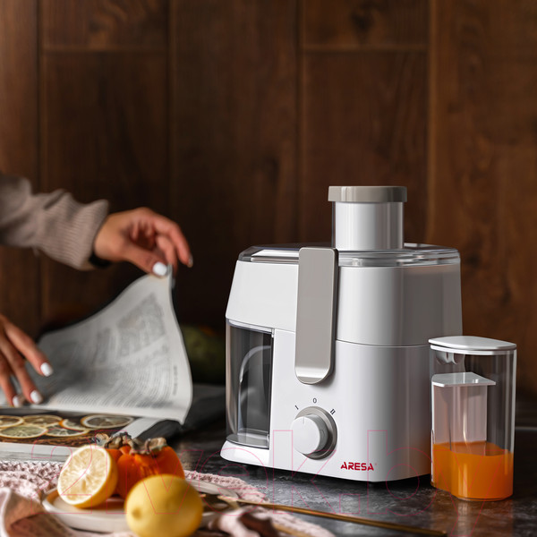 Изображение товара Соковыжималка электрическая Aresa AR-2501