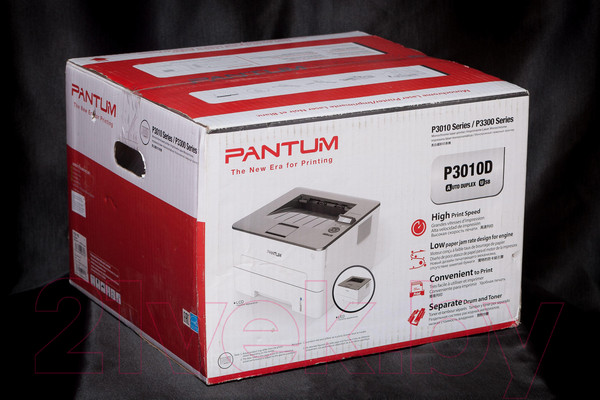 Изображение товара Принтер Pantum P3010D