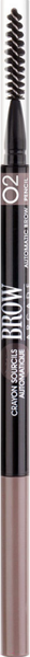 Изображение товара Карандаш для бровей Vivienne Sabo Brow Arcade тон 02 (коричневый)