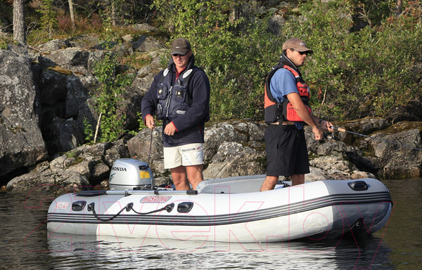 Изображение товара Надувная лодка ПОСЕЙДОН Касатка KS 365