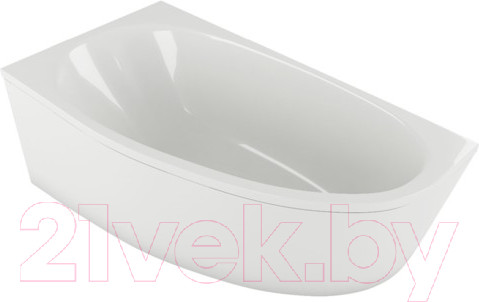 Изображение товара Ванна акриловая Aquatek Дива 160x90 L (с каркасом и экраном)