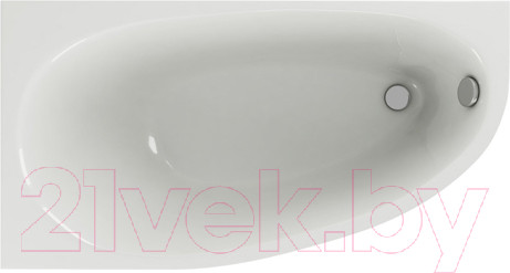 Изображение товара Ванна акриловая Aquatek Дива 160x90 L (с каркасом и экраном)