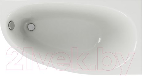 Изображение товара Ванна акриловая Aquatek Дива 160x90 R (с каркасом и экраном)