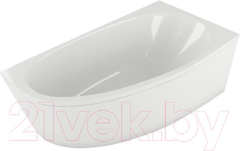 Изображение товара Ванна акриловая Aquatek Дива 160x90 R (с каркасом и экраном)