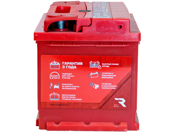 Изображение товара Автомобильный аккумулятор Gladiator EFB R+ (60 А/ч)