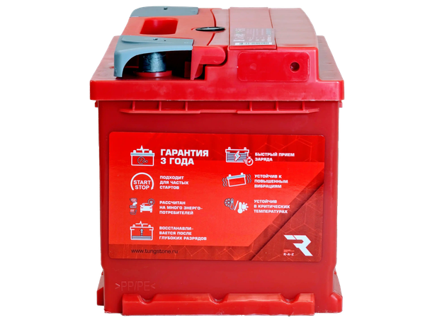 Изображение товара Автомобильный аккумулятор Gladiator EFB R+ (62 А/ч)