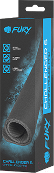 Изображение товара Коврик для мыши Fury Chellenger M / NFU-0859 (черный)