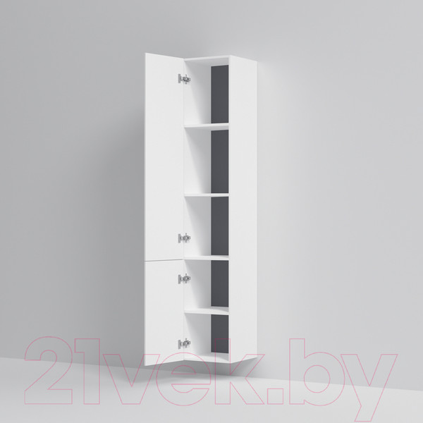 Изображение товара Шкаф-полупенал для ванной AM.PM Gem M90CHL0306WG (левый)