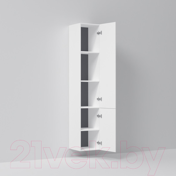 Изображение товара Шкаф-полупенал для ванной AM.PM Gem M90CHR0306WG (правый)