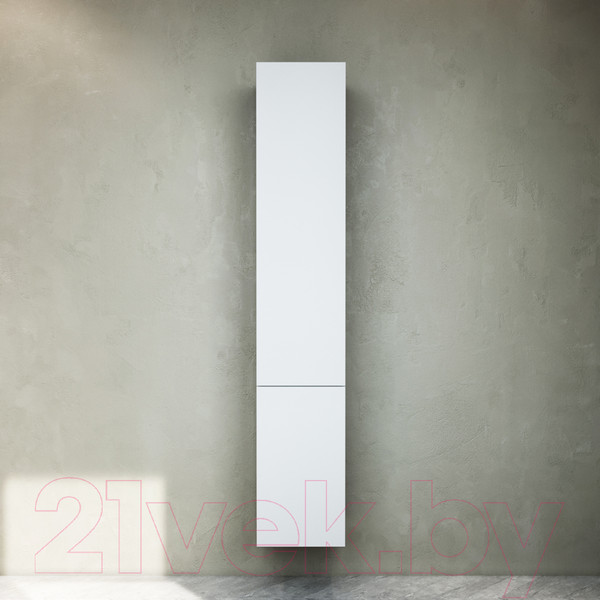 Изображение товара Шкаф-полупенал для ванной AM.PM Gem M90CHR0306WG (правый)