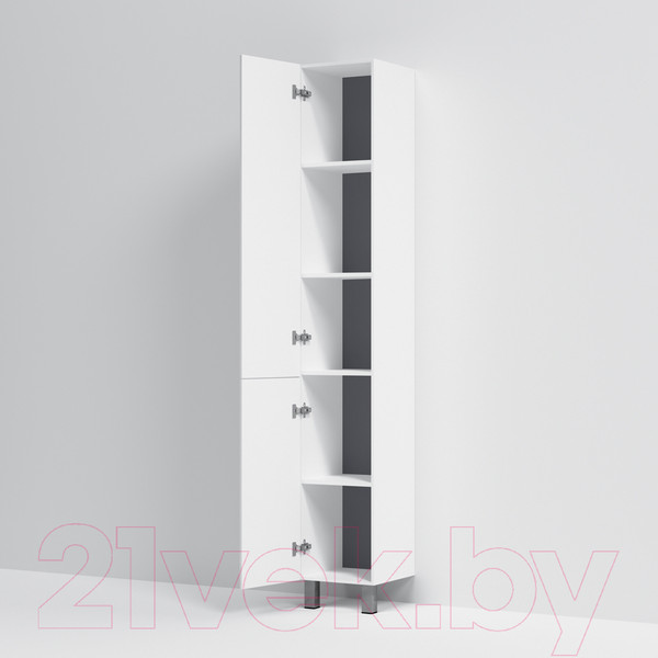 Изображение товара Шкаф-пенал для ванной AM.PM Gem M90CSL0306WG (левый)