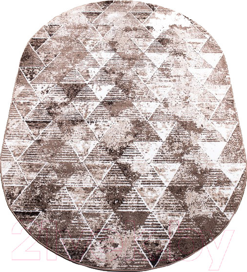 Изображение товара Ковер Белка Лайла Де Люкс Овал 15850 10842 (1x2)