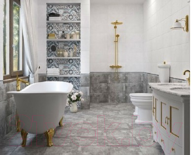 Изображение товара Плитка Axima Кадис Люкс (250x500, серый)