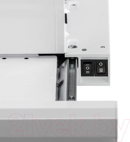 Изображение товара Вытяжка телескопическая Krona Kamilla 600 E1M / 00026670 (белый)