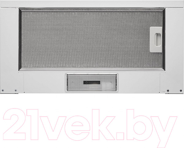 Изображение товара Вытяжка телескопическая Krona Kamilla 600 / 00026270 (белое стекло)