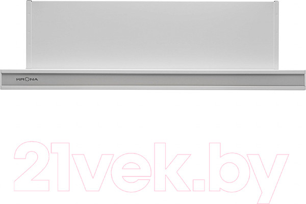 Изображение товара Вытяжка телескопическая Krona Kamilla 600 / 00026270 (белое стекло)