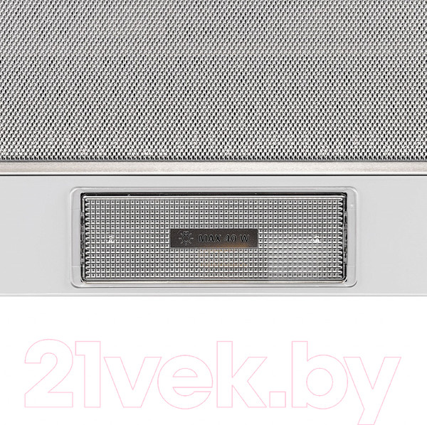 Изображение товара Вытяжка телескопическая Krona Kamilla 600 / 00026270 (белое стекло)