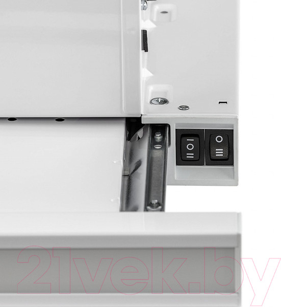 Изображение товара Вытяжка телескопическая Krona Kamilla 600 / 00026270 (белое стекло)